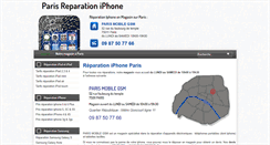 Desktop Screenshot of paris-reparation-iphone.com